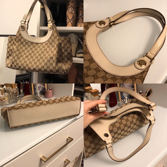 Gucci Monogram Charmy Medium Shoulder Bag - Picture 5 of 6